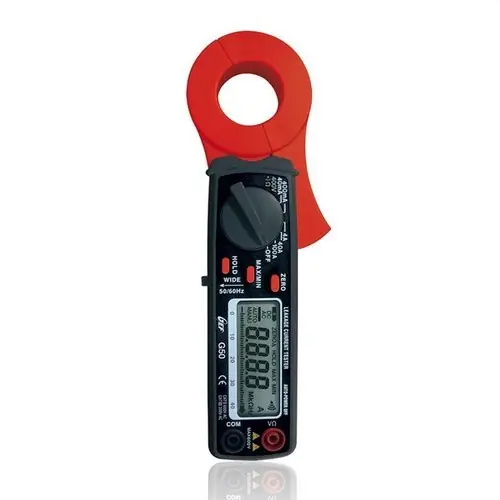 PINZA G50 MEDIDA FUGAS CATEGORÍA III 300V CON FILTRO Barato