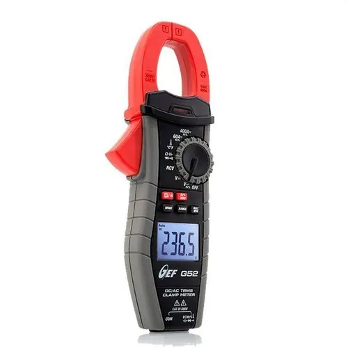 PINZA AMPERIMETRICA G52 400A CC/CA COMPLETA Barato