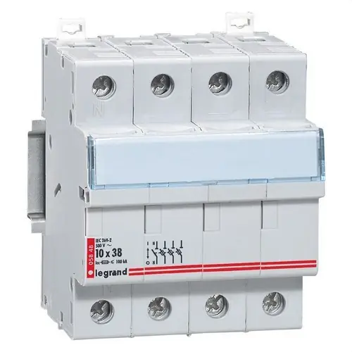 Alta Calidad CORTACIRCUITOS SECCIONABLE T0 3P + N LEXIC