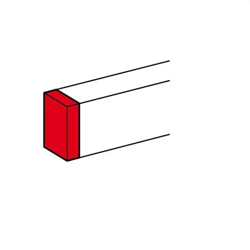 TAPA FINAL DLP PARA 35x80mm Precio Rebajado
