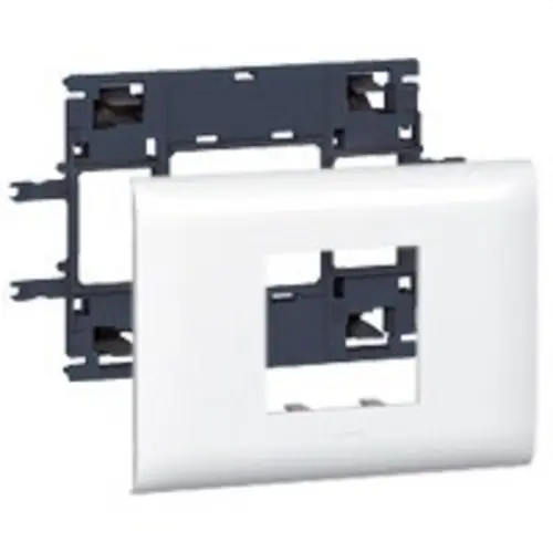 ADAPTADOR DLP MOSAIC BIPOLAR 2 MÓDULOS TAPA 85 Última Versión