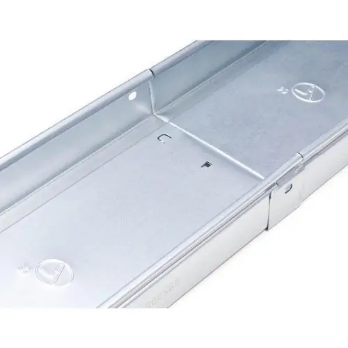 BANDEJA CIEGA ESTÁNDAR 60x60, GALVANIZADO CALIENTE Oferta De Temporada