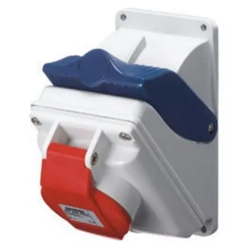 BASE INTERBLOCADA COMBIBLOC SIN FONDO 3P+N+T 16A 400V 6h IP44 Entrega Rápida
