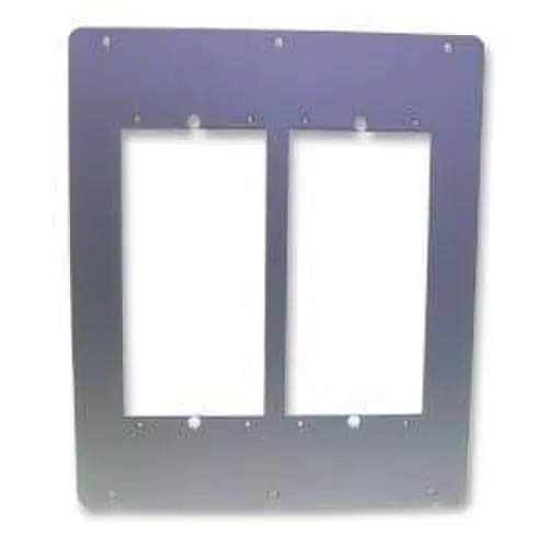 MARCO SUSTITUCIÓN PLACAS 2ALx2AN ALUMINIO Solo Por Tiempo Limitado
