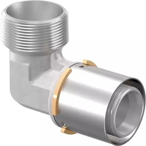 CODO SALIDA MACHO 40x1.1/4" LATERAL PERT-AL-PERT UPONOR S-PRESS Promoción