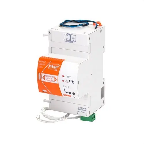 DISPOSITIVO RME.AUT.RESTART RD PRO 4P Hta 100A 0,03A 3 MOD.EN50022 Oferta Especial