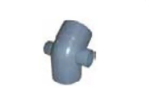 CODO DOBLE TOMA 45° M-H CDT-03 DIÁMETRO 125 Precio Reducido