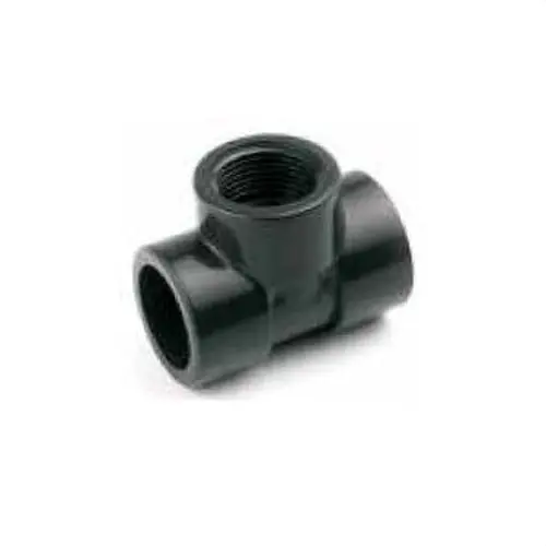 TE MIXTA H ROSCA H 90° PR-12 DIÁMETRO 75x2.1/2" PN10 PRESIÓN PVC Alta Calidad
