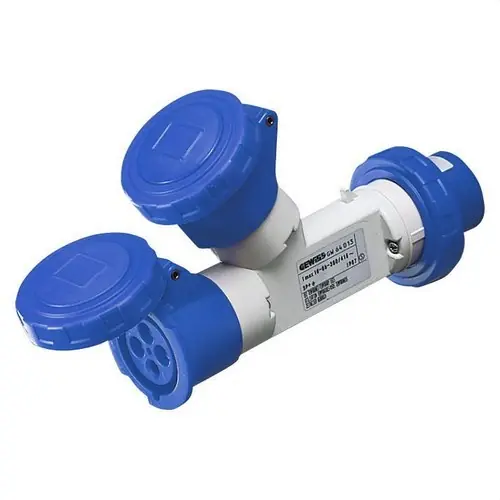 MULTIPLICADOR MOV.ETCO.2 SAL.3P+T CLAV.16A 230V 50-50Hz 9h AZ IP67 Últimas Unidades