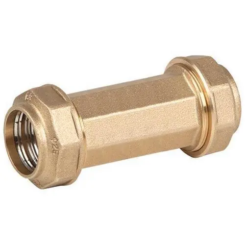 RÁCOR ACOPLAMIENTO RECTO 63x63 PN16 PASO TOTAL Stock Limitado