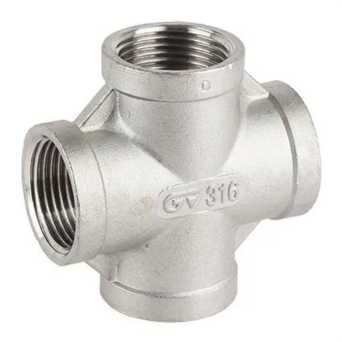 Envío Inmediato CRUZ 3/8" INOXIDABLE