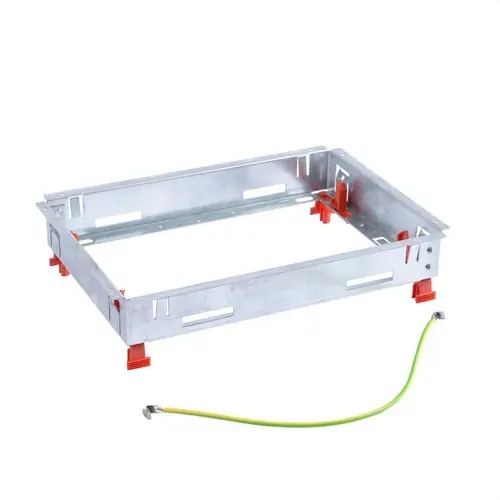 SOPORTE PARA CAJA DE REGISTRO PARA TAPA 8/12 MÓDULOS Oferta Limitada