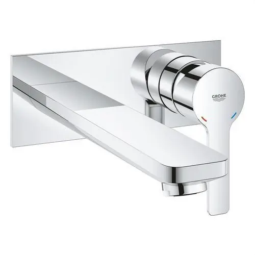 Popular MONOMANDO LAVABO MURAL CAÑO 215mm CROMO
