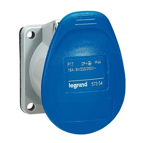 TOMA CORRIENTE P17 16A 230V 2P + TT Precio Económico