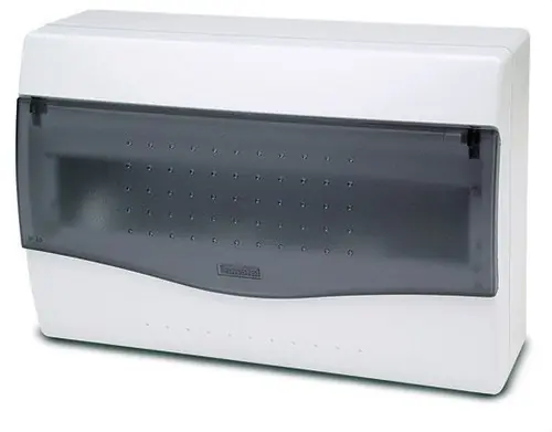 CAJA SUPERFICIE 14 ELEMENTOS PUERTA TRANSPARENTE Bestseller