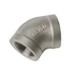 CODO 45° H-H ROSCADO FIGURA 120 1" AISI-316 Precio Bajo
