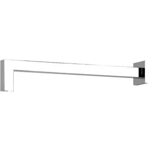 Súper Precio BRAZO KENJO 35cm PARA ROCIADOR CROMO