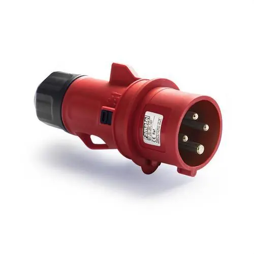 Entrega Rápida CLAVIJA IP44 SERIE 10 32A 400V 3P+N+T 6 HORAS