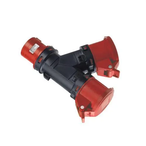 BASE MÚLTIPLE SERIE 10 16A-220/240 2P+T IP44 Alta Calidad
