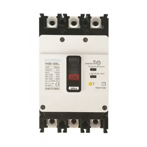 INTERRUPTOR AUTOMÁTICO+PROTECTOR DIFERENCIAL 40A 4P 30kA/380V Última Versión