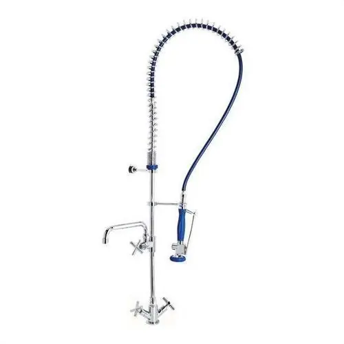 COLUMNA PRELAVADO ALTA CON MONOBLOC MEZCLADOR Y CAÑO Disponible Ahora