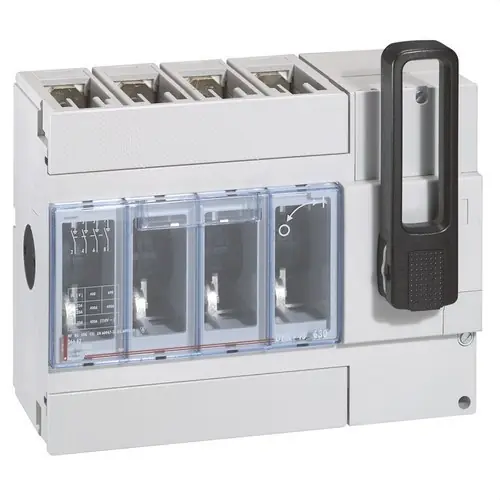 Última Oportunidad INTERRUPTOR AUTOMÁTICO DPX-IS-4P 400A MANDO FRONTAL