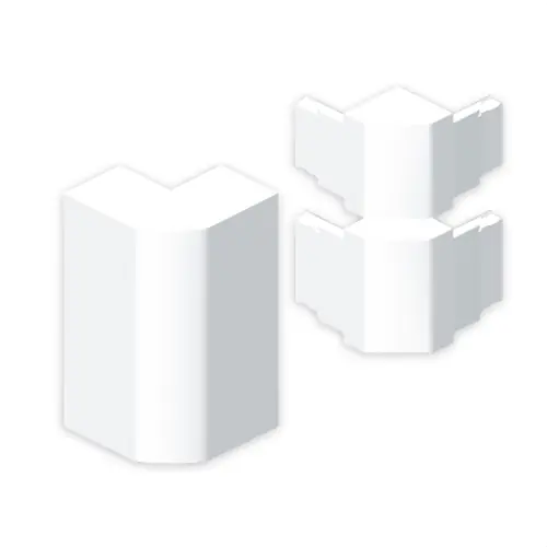 Envío Gratis ANGULO EXTERIOR 70x210 U24X BLANCO NIEVE