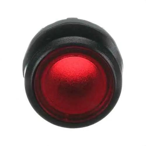 PULSADOR ROJO RASANTE MP1-11R LUMINOSO Rebajas