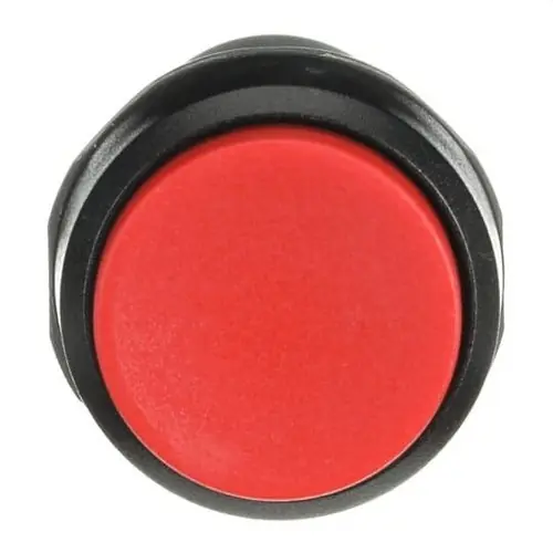 PULSADOR COMPACTO SALIENTE CP3-10R-01 ROJO OPACO Súper Precio
