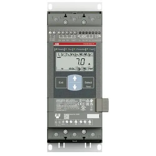 Más Vendido ARRANC.SUAVE PSE85-600-70 VTJE.PRINC.MAX.600V VTJE.SUMIN.CTROL.100-250V 50/60Hz