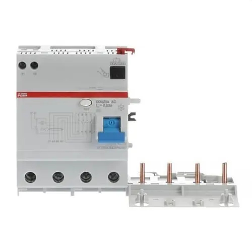 BLOQUE DE DISPOSITIVO DE CORRIENTE RESIDUAL DDA204AC-63/0,03 4P 63A TIPO AC 30mA Oferta Especial