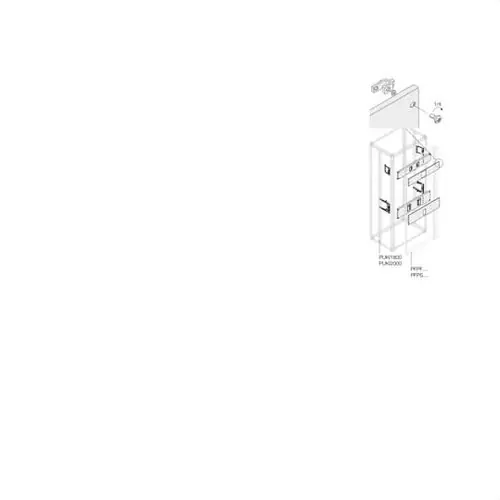 KIT XT4 3P FIJO HORIZONTAL 150x600mm Liquidación