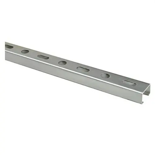 Imprescindible (Must-Have) PERFIL HIERRO GALVANIZADO SENZIMIR 2000PTP 32x18 2m