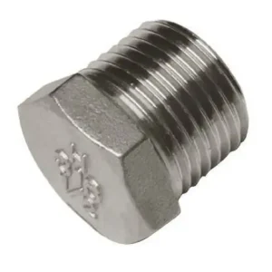 TAPÓN M ROSCADO FIGURA 290 1" AISI-316 Envío Inmediato