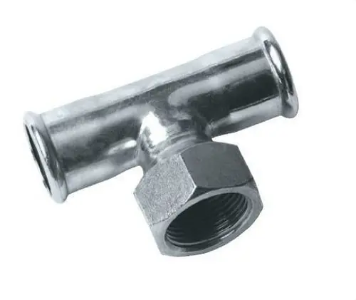Súper Precio TE ROSCADA SOLDADA DIÁMETRO 54x1/2" INSTALPRESS