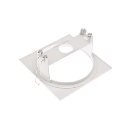 Marca Reconocida CONJUNTO DE ACCESORIOS PARA EMPOTRAR LUMINARIA TECHO CUADRADO BLANCO