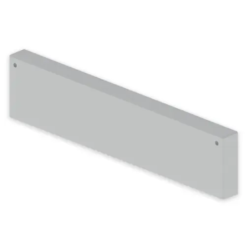 TAPA FINAL REDUCCIÓN PVC-M1 P/66520/1 U23X GRIS Venta Final