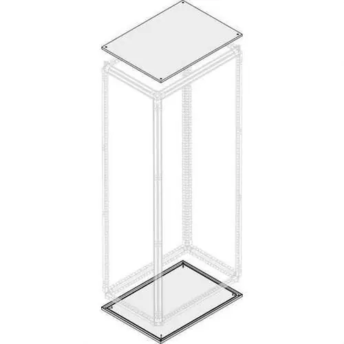 TECHO BASE CIEGO IP65 800x300mm Descuento