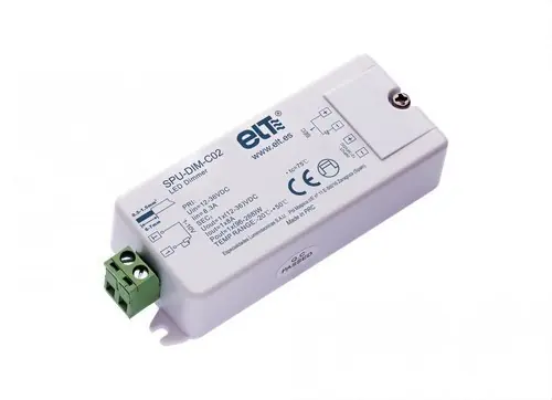 Imprescindible (Must-Have) REPETIDOR DE SEÑAL DE TENSIÓN CONSTANTE 1 CANAL DIM-A02 PARA TIRA LED