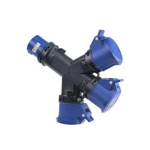 Económico BASE MÚLTIPLE IP44 32A-380/415V 3P+N+T SERIE 13
