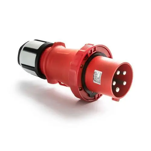Solo Por Tiempo Limitado CLAVIJA AÉREA 3P+N+T IP67 125A 400V IP67 6 HORAS SERIE 10