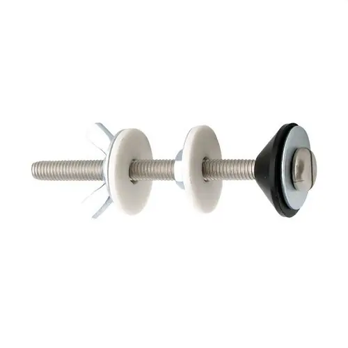 JUEGO FIJACIÓN CISTERNA-TAZA TORNILLO INOXIDABLE (BOLSA 2u) Precio Reducido