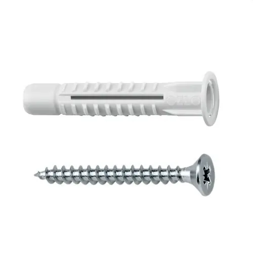 TACO + TORNILLO POZI MZK DIÁMETRO 8x40mm Oferta Limitada