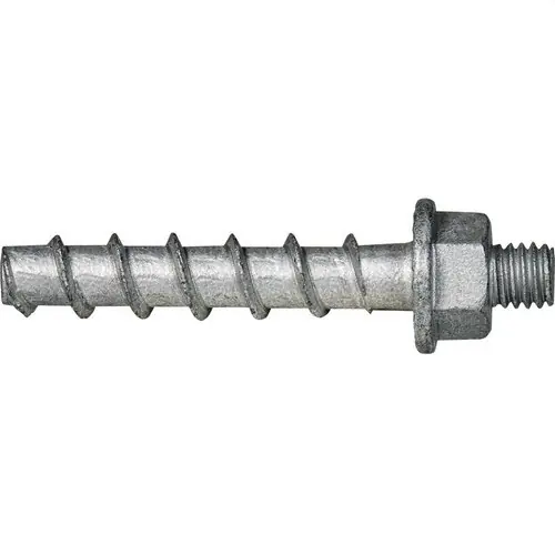 TORNILLO DIRECTO A HORMIGÓN BTS E 6-35 ESPÁRRAGO M8 GRIS CINCADO ALUMINIO Envío Inmediato