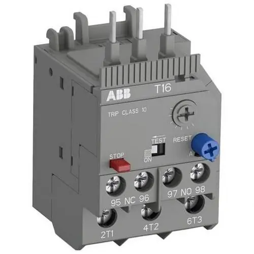 RELÉ TÉRMICO T16-1.3 1.00-1.30A Imprescindible (Must-Have)