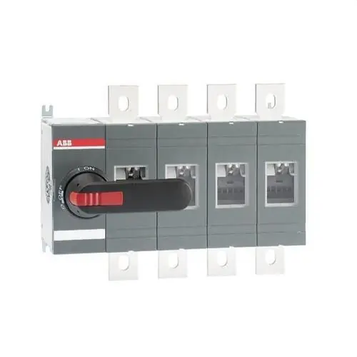 INTERRUPTOR SECCIONADOR OT800E04-P Ordenar Ahora Mismo