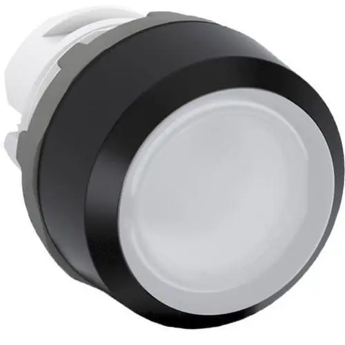 PULSADOR BLANCO RASANTE MP1-11W LUMINOSO Precio Económico