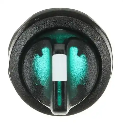 SELECTOR LUMINOSO VERDE CORTO 2 POSICIONES M2SS1-11G Oferta Limitada