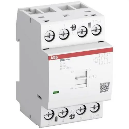 Última Oportunidad CONTACTOR EN40-40N-06 4 NA 230V AC/DC
