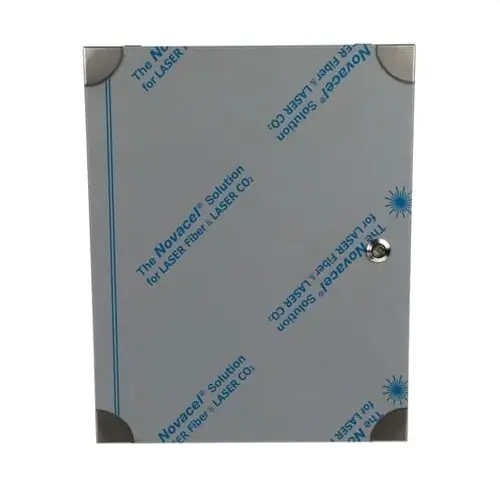 Pago Seguro CERRAMIENTO PLACA CON PUERTA CIEGA 500x400x200mm ACERO INOXIDABLE